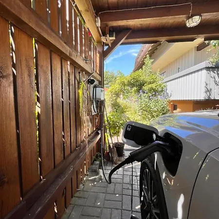 Auszeit Im Gartenweg Апартаменты Neuweiler (Calw)