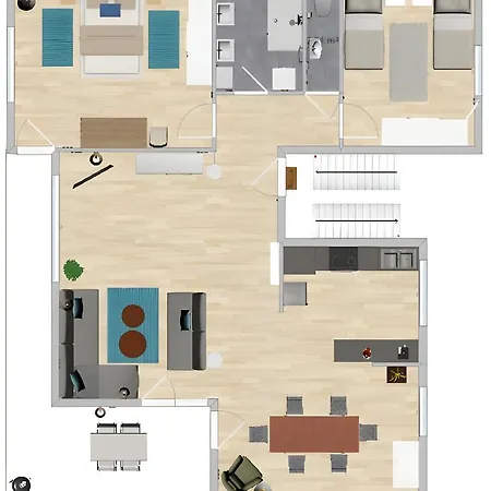 Auszeit Im Gartenweg Apartamento Neuweiler (Calw)